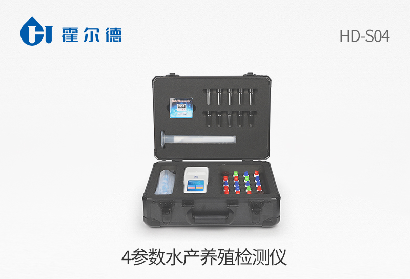 4參數(shù)水產(chǎn)養(yǎng)殖檢測儀