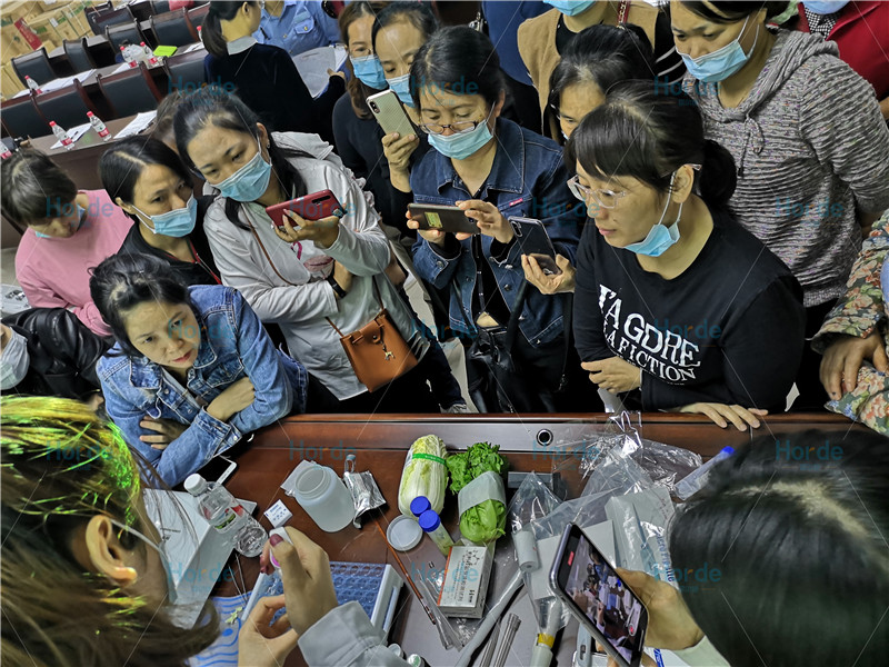 南寧市青秀區(qū)市場(chǎng)監(jiān)督管理局采購(gòu)霍爾德農(nóng)藥殘留快檢設(shè)備啦 南寧市青秀區(qū)市場(chǎng)監(jiān)督管理局采購(gòu)霍爾德農(nóng)藥殘留快檢設(shè)備啦