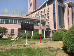 霍爾德校園氣象站，可延伸學(xué)生的課外知識